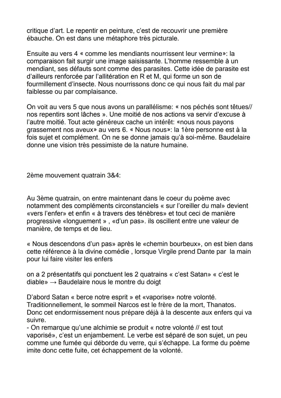 Préparation oral Bac
<< Au lecteur », Les Fleurs Du Mal, Charles Baudelaire
Introduction:
Quand on commence le recueil, lorsqu'on entre dans
