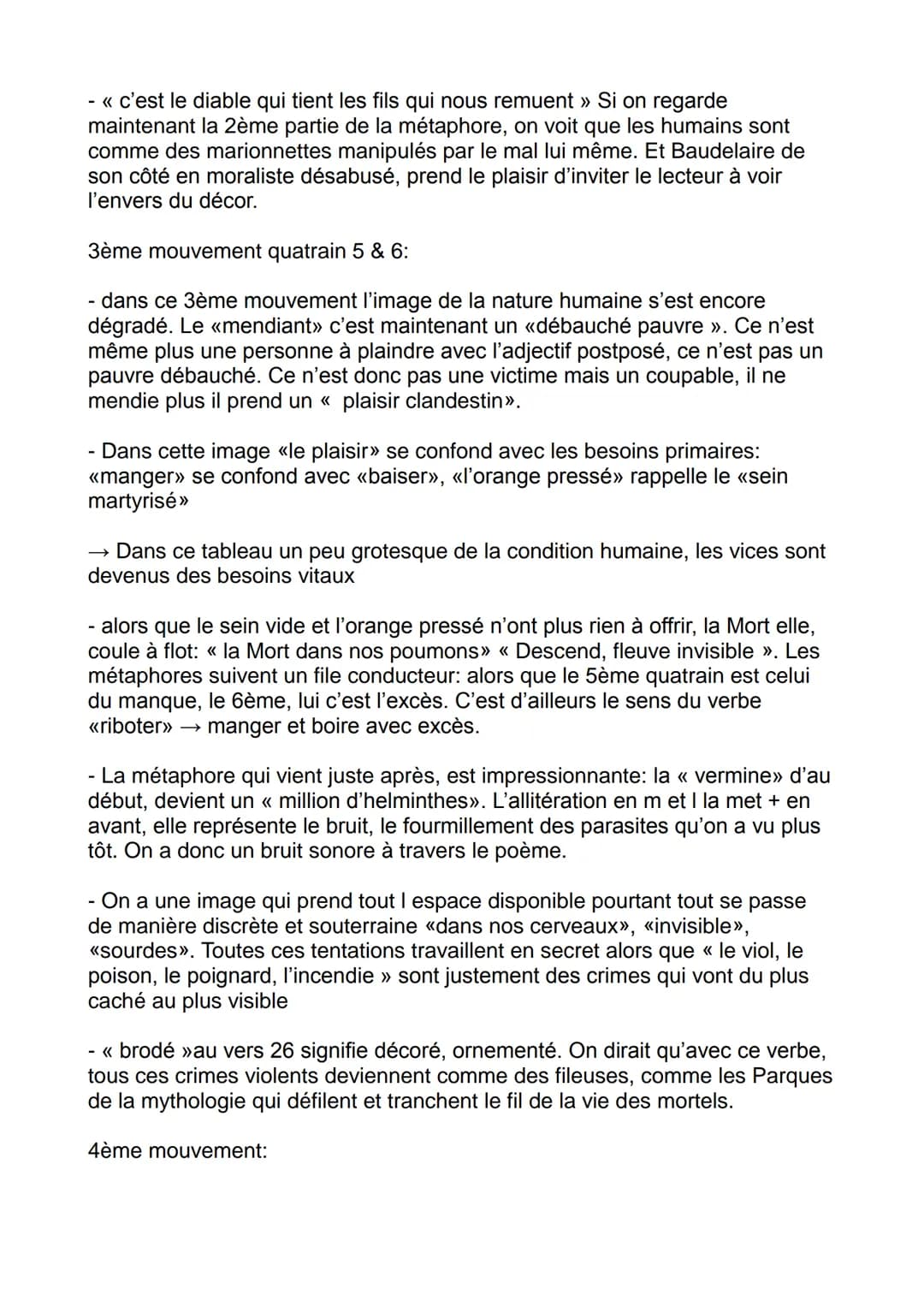 Préparation oral Bac
<< Au lecteur », Les Fleurs Du Mal, Charles Baudelaire
Introduction:
Quand on commence le recueil, lorsqu'on entre dans