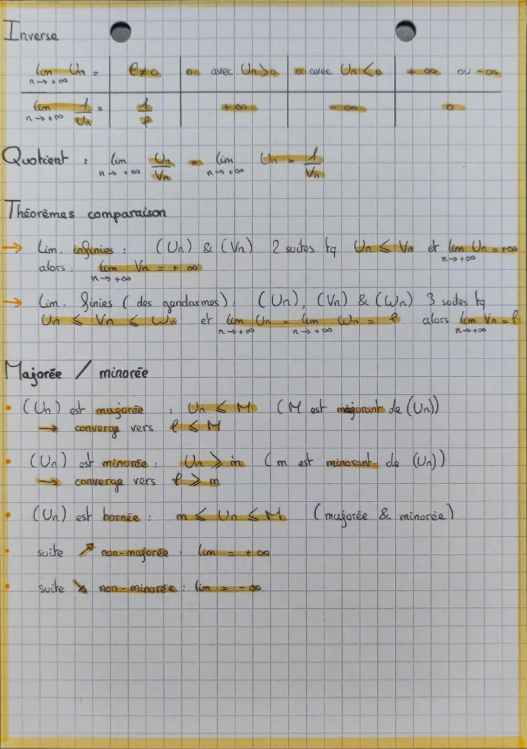 # LIMITE D'UNE
# SUITE NUMÉRIQUE

$lim_{n \to \infty} \sqrt[n]{n} = lim_{n \to \infty} n^{\frac{1}{n}} = lim_{n \to \infty} n^0 = lim_{n \to