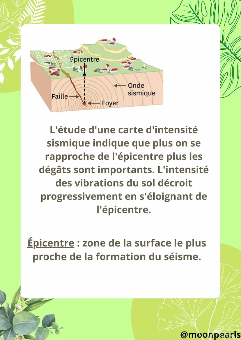 Définition: Un séisme est un mouvement bref
et brutal (=série de secousses) de la surface du
globe. Il peut causer des dégâts matériels et
h