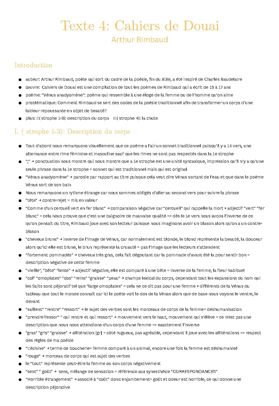 Découvre Vénus Anadyomène de Rimbaud: Analyse Simple et Amusante!