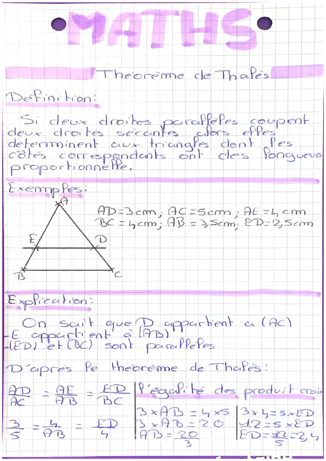 Thales' Theorem Explained Simply for Kids!