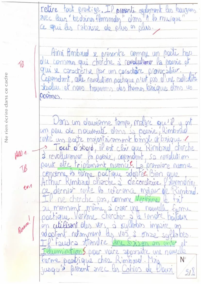 Ne rien écrire dans ce cadre
Arthur Rimbaud n'avait que seize ons.
Porsqu'il ecrit les Cahiers de Douai. Un recueil
de poome ecrit en 1870 m