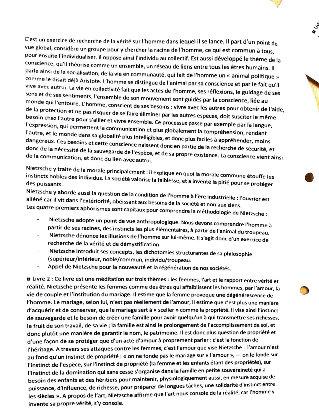 Fiche de lecture
Le gai savoir, Friedrich Nietzsche, 1882
Biographie de Friedrich Nietzsche
Philosophe allemand, né en 1844 en Prusse. Enfan