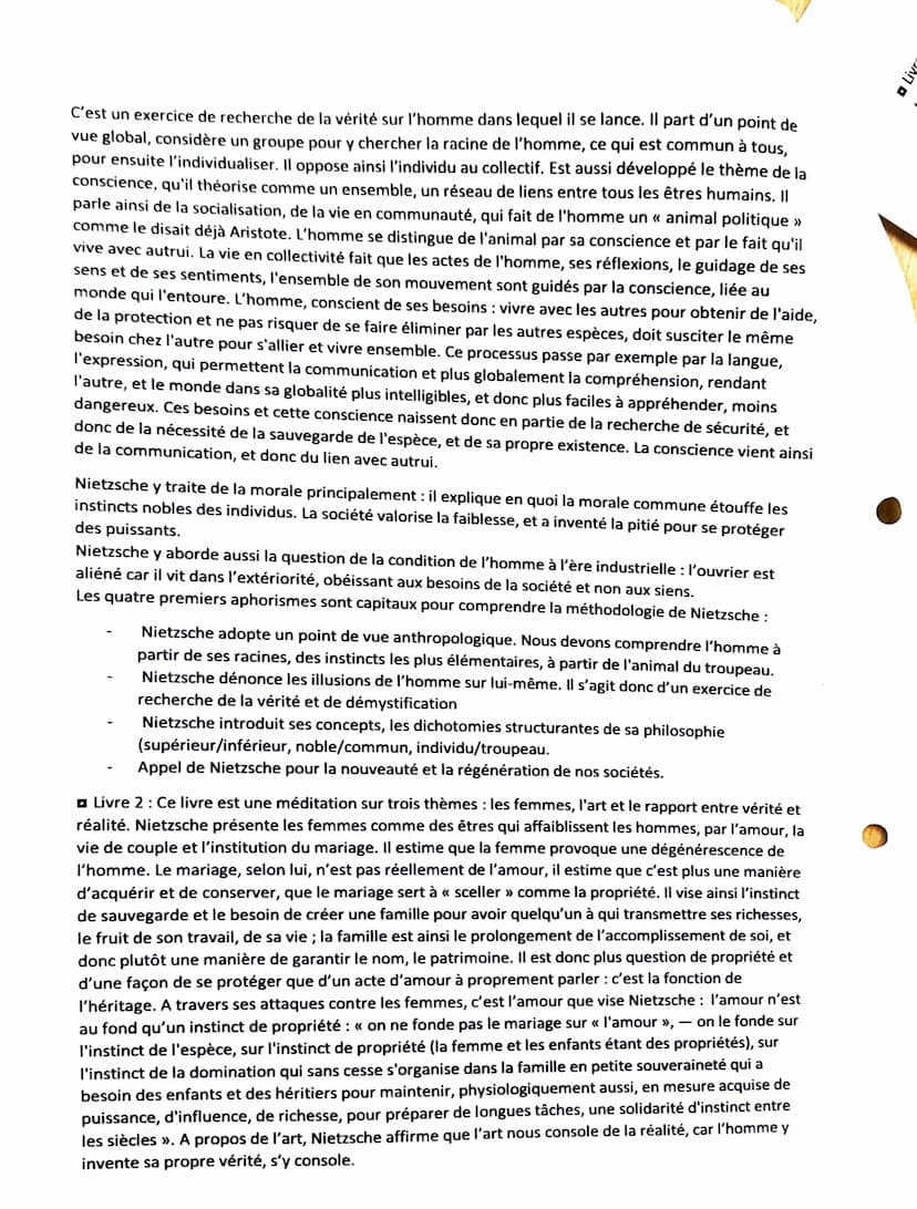 Fiche de lecture
Le gai savoir, Friedrich Nietzsche, 1882
Biographie de Friedrich Nietzsche
Philosophe allemand, né en 1844 en Prusse. Enfan