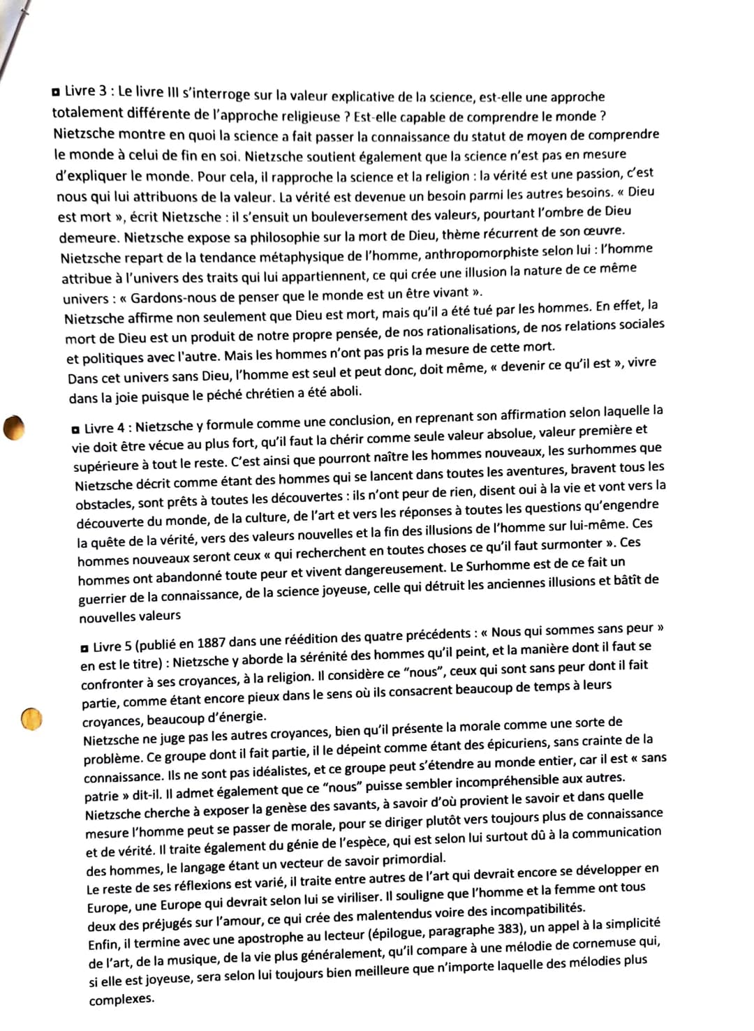 Fiche de lecture
Le gai savoir, Friedrich Nietzsche, 1882
Biographie de Friedrich Nietzsche
Philosophe allemand, né en 1844 en Prusse. Enfan