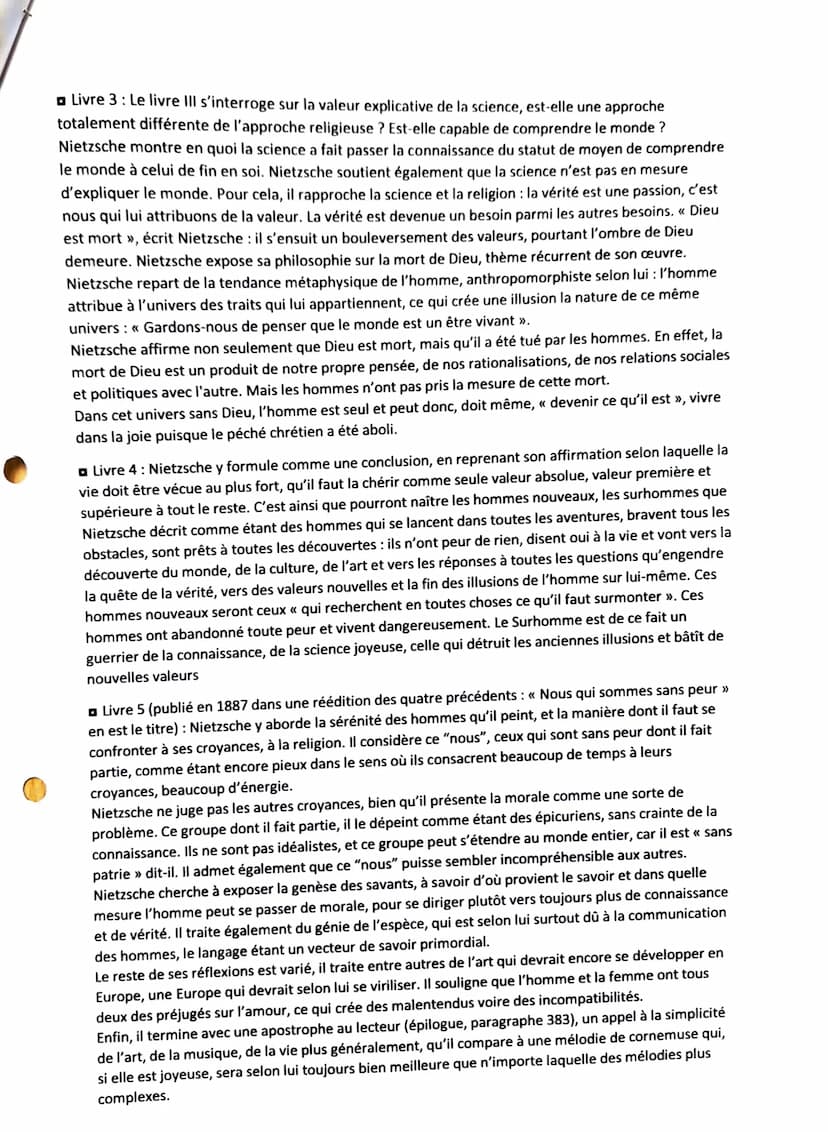 Fiche de lecture
Le gai savoir, Friedrich Nietzsche, 1882
Biographie de Friedrich Nietzsche
Philosophe allemand, né en 1844 en Prusse. Enfan