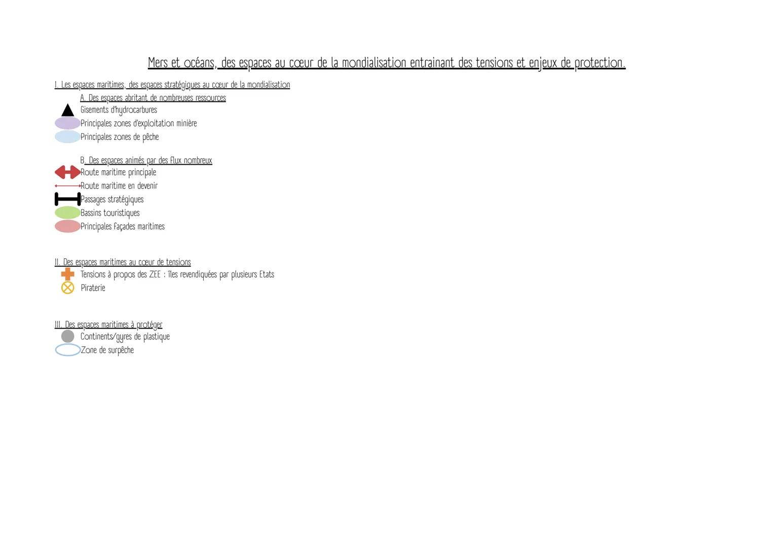 Mers et océans, des espaces au cœur de la mondialisation entrainant des tensions et enjeux de protection.

c. Panama,

Malouines

d. Gibralt
