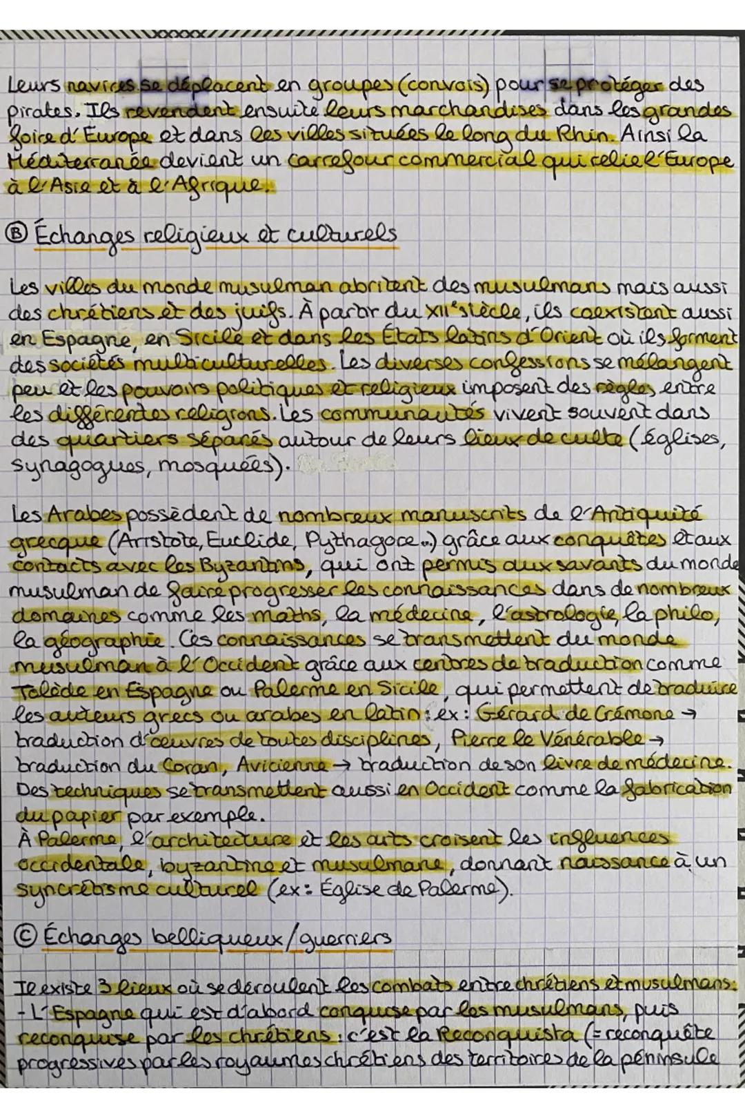 Les Croisades et la Grande Séparation de 1054