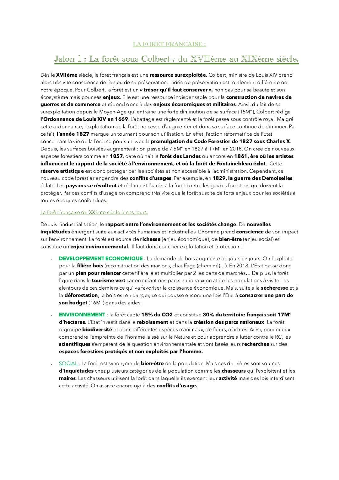 Pourquoi Protéger Nos Forêts: La Gestion Durable et Les Réformes