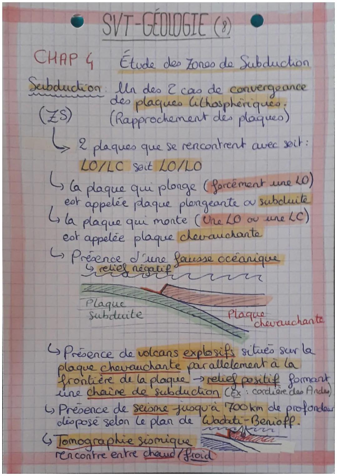 SVT-GÉOLOGIE
Surface de la Terre
(1) C
CHAP 1
Altitude repartie bimodalement :)
CO~-3730 m
CC ~ 870m
Sommet le plus haut: Fosse la plus prof