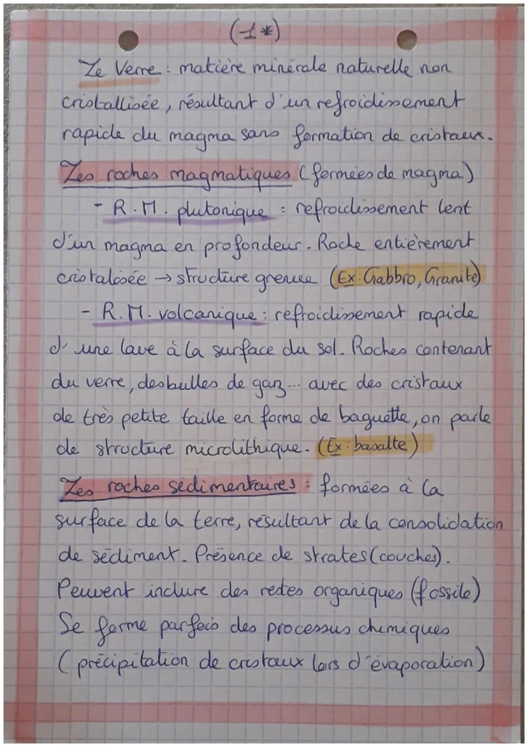 SVT-GÉOLOGIE
Surface de la Terre
(1) C
CHAP 1
Altitude repartie bimodalement :)
CO~-3730 m
CC ~ 870m
Sommet le plus haut: Fosse la plus prof