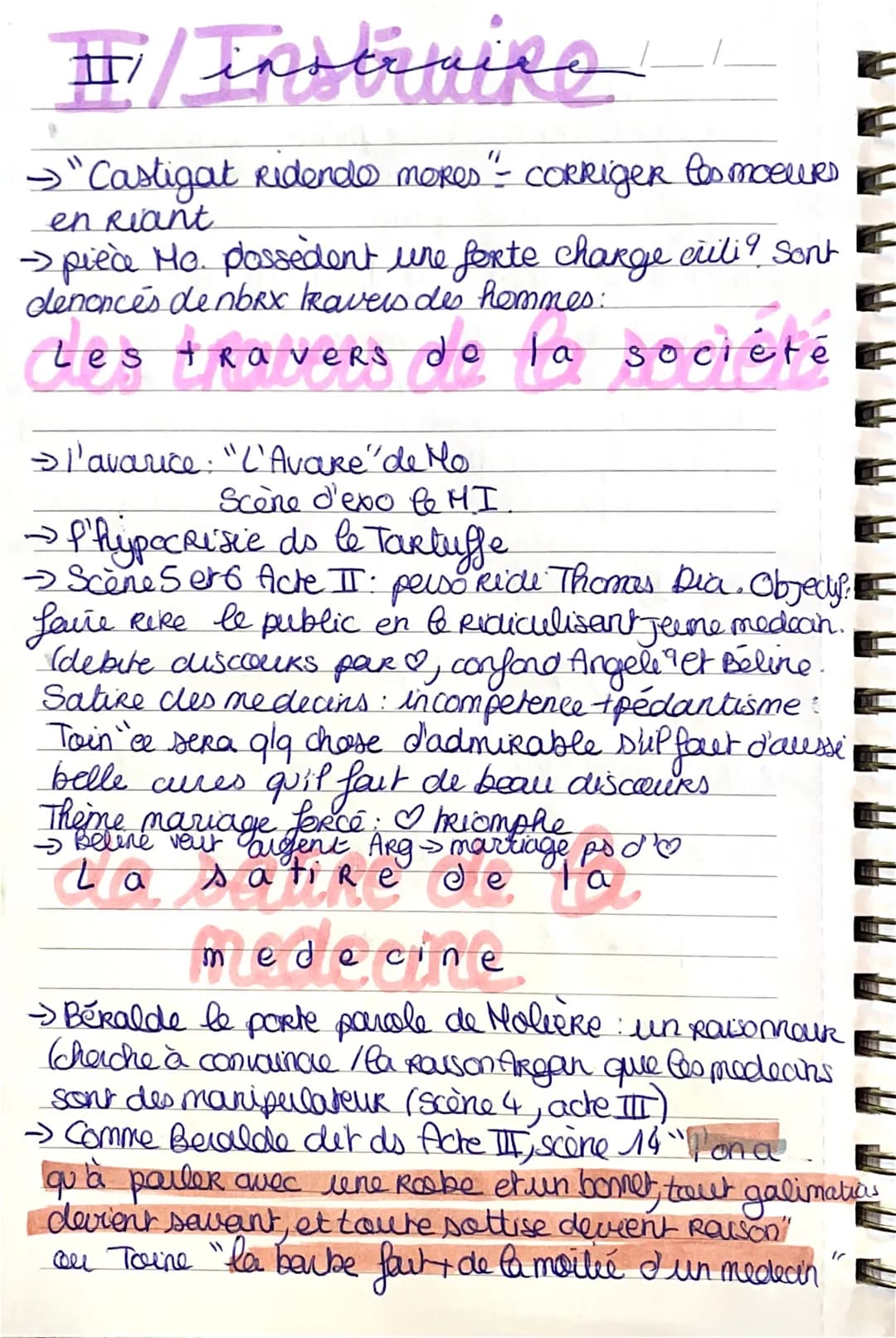 #//Instraips
→ "Castigat Ridendo mokes" - corriger les moeurs
en Riant
→ pieà Mc. passedent une forte charge culi? Sont
denonces denbRx trav