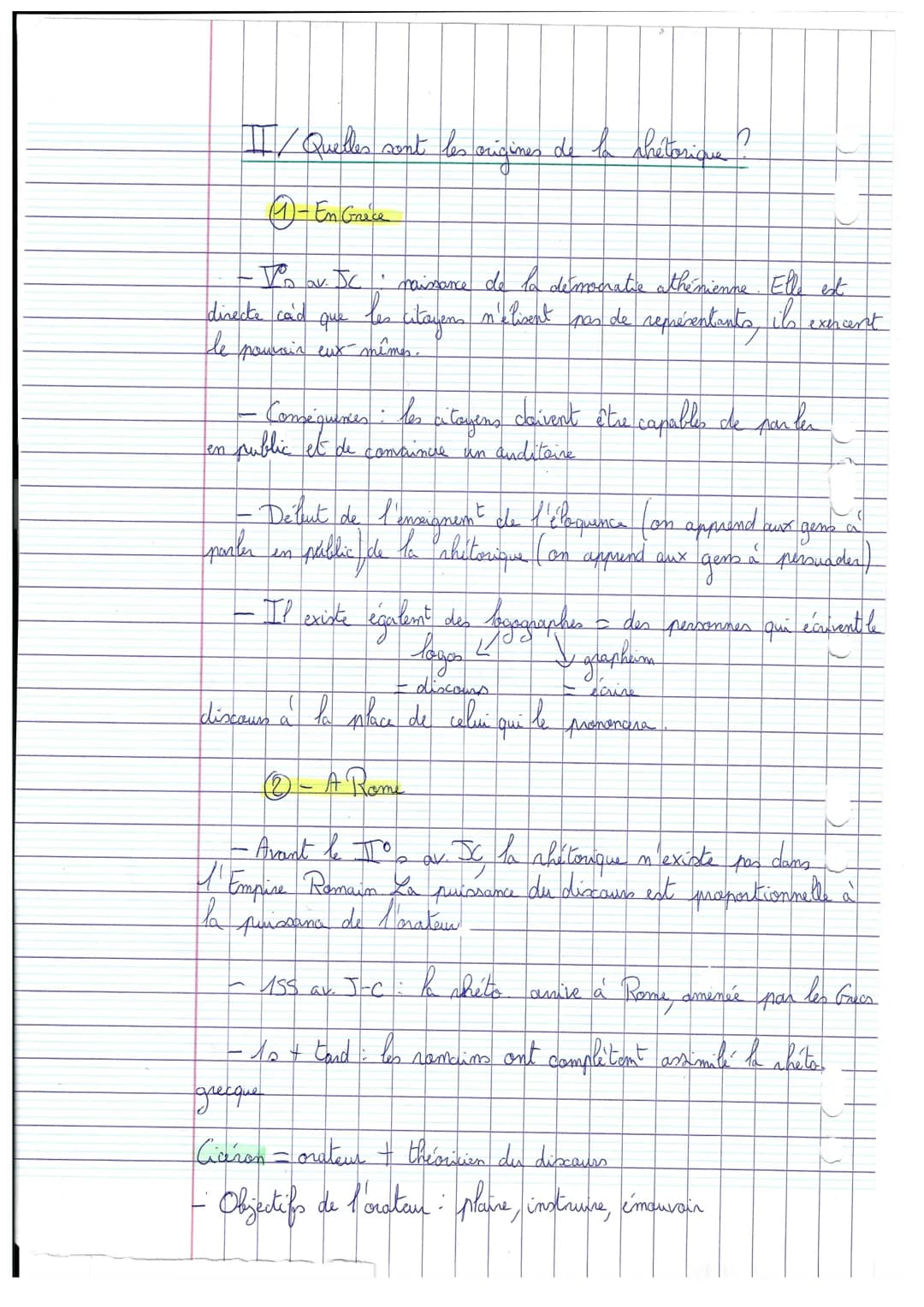 -
PARTIE 1: Yes pouvoirs de la panele
Chapitre 1: L'art de la parole
art nature (nature - puissance qui produit
science
science = connaissan