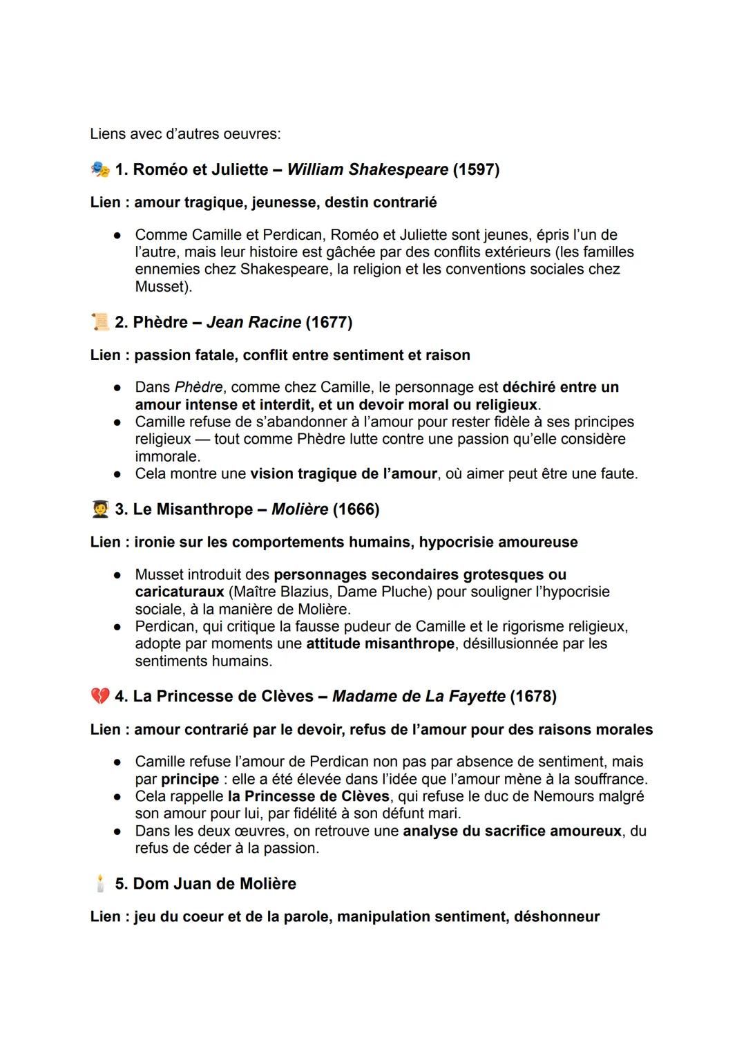 On ne badine pas avec l'amour, Alfred de Musset 1834
Recueil citations:
Acte II scène 3 Rosette & Perdican ->langage lyrique de Perdican "Pa