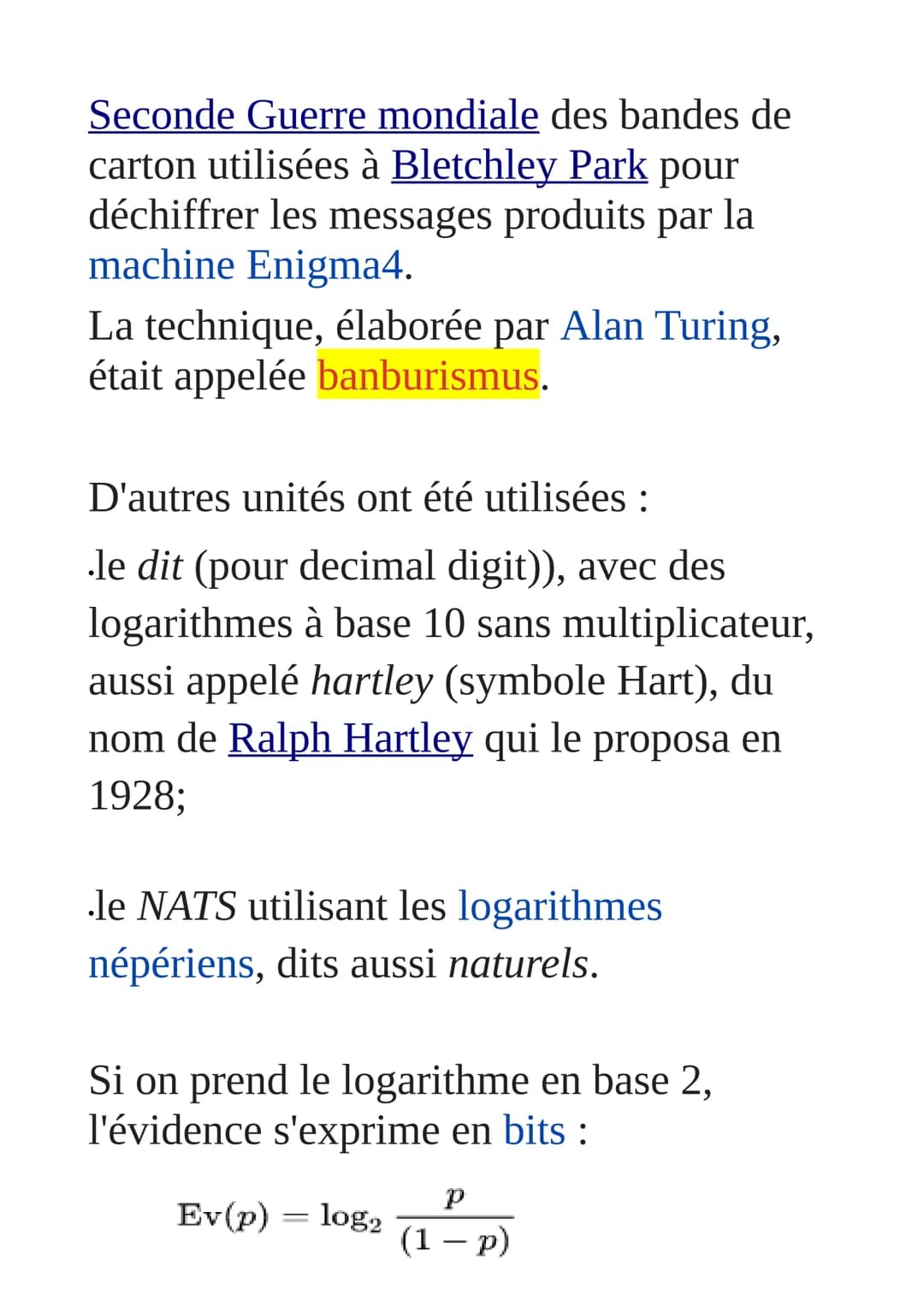 Inférence bayésienne
L'inférence bayésienne est une méthode
d'inférence statistique par laquelle on
calcule les probabilités de diverses cau