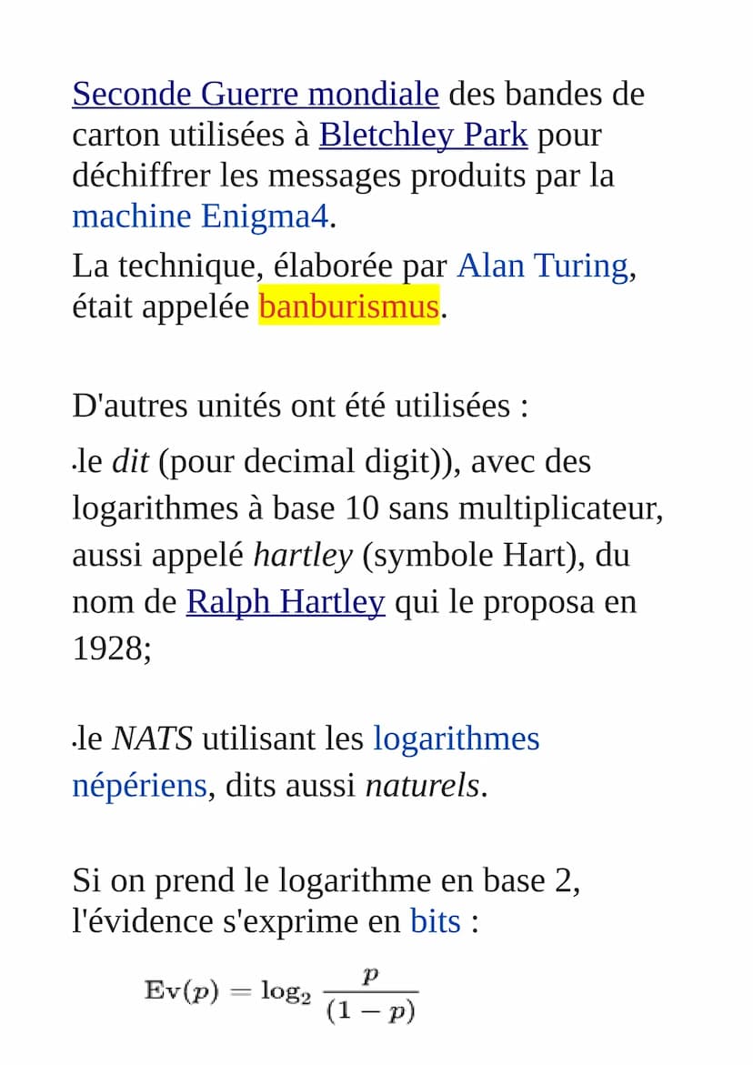 Inférence bayésienne
L'inférence bayésienne est une méthode
d'inférence statistique par laquelle on
calcule les probabilités de diverses cau