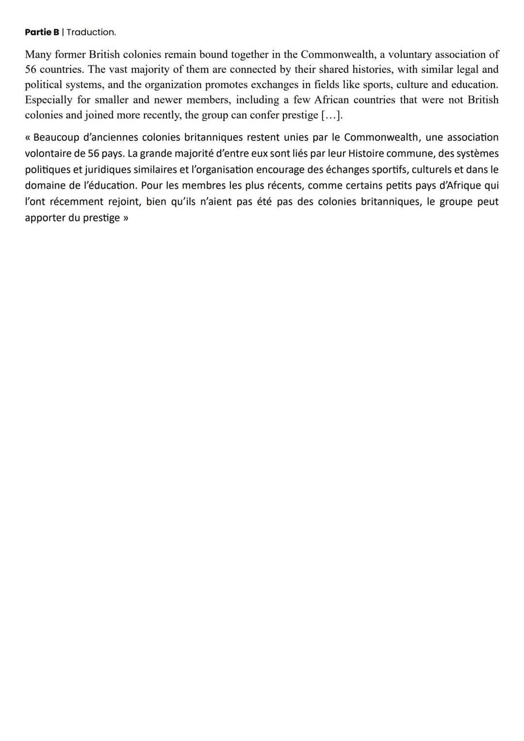 Méthodologie | Synthèse de documents - Sujet N°1 | Exemple de BROUILLON et de REDACTION.
Mathéo Monnier | my-english-lesson.fr
LLCER | ANGLA