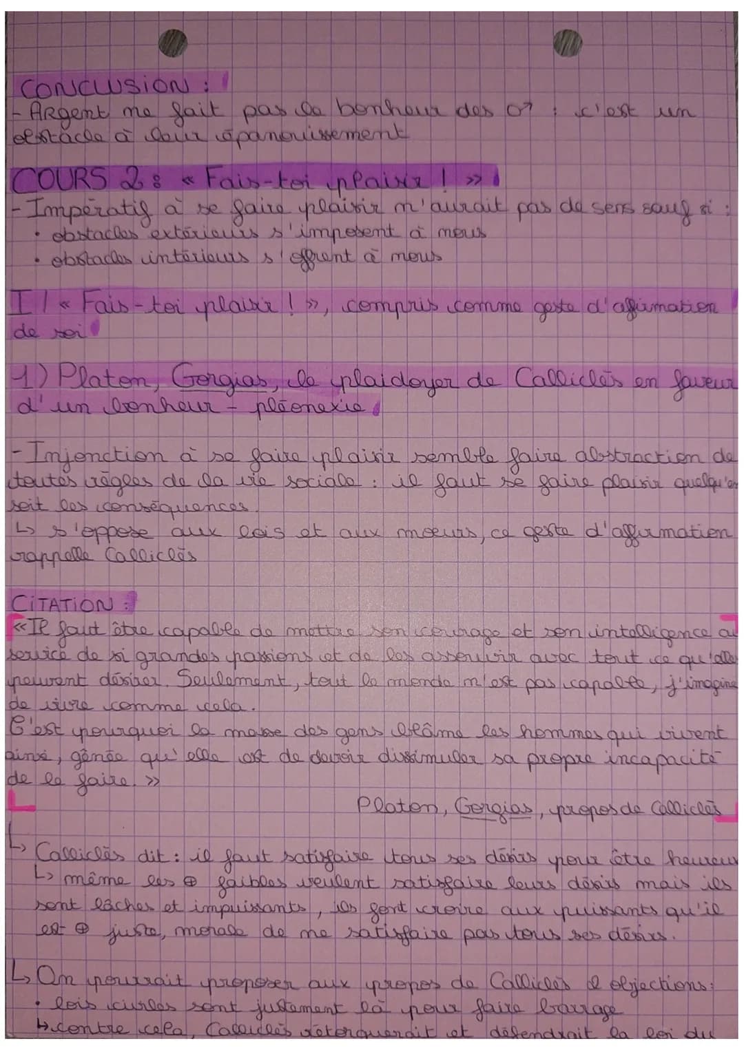 FICHE 1
Chapitre
hilo
CHAPITRE
8 Travail et
Bonheur
COURS 18 L'argent fait-il le bonheur des!)
hommes ?
• Charles Bukowski, interirew « Hone