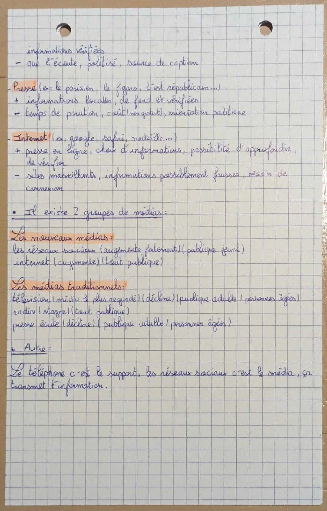 •HGGS P

Thème 4: S'informer: un regard critique sur les sources
et modes de communicatione

Chapitre 1: Les grandes révolutions techniques 