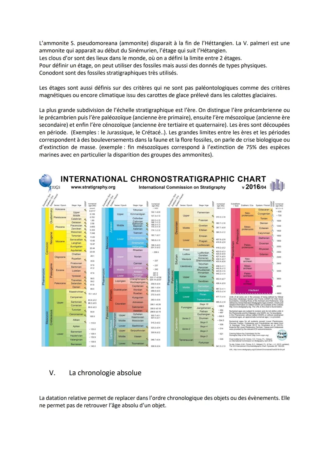 Chapitre 9
Comment peut-on dater des objets géologiques tels que des
minéraux ou des roches ou encore restituer la chronologie ?
I.
●
LE TEM