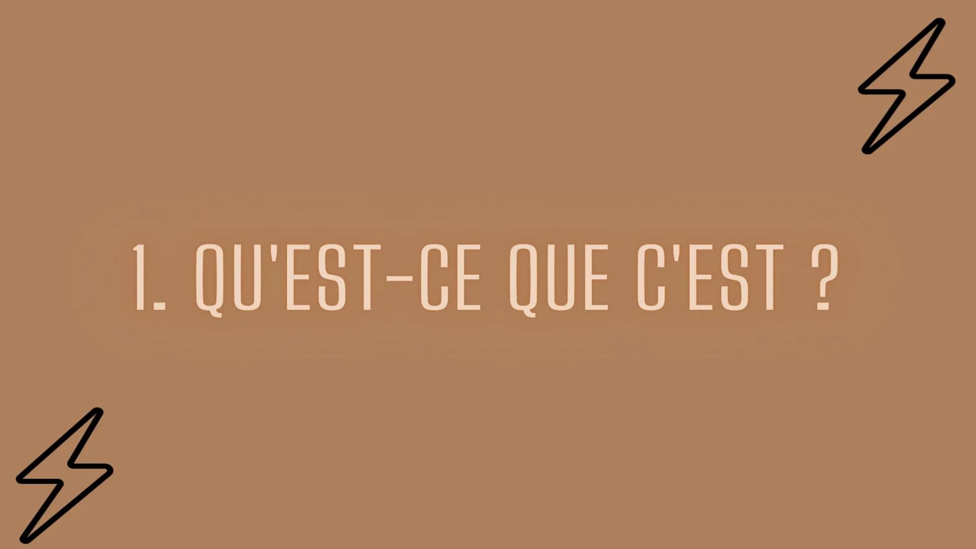 3
ÉNERGIE CINÉTIQUE ET
ÉNERGIE POTENTIELLE
M
Physique-chimie 4ème 1. QU'EST-CE QUE C'EST ?
s s
D'UN OBJET AUGMENTE
AVEC SA VITESSE.
L'ÉNERGI