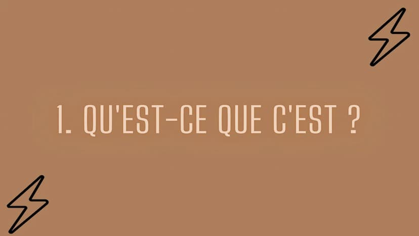 3
ÉNERGIE CINÉTIQUE ET
ÉNERGIE POTENTIELLE
M
Physique-chimie 4ème 1. QU'EST-CE QUE C'EST ?
s s
D'UN OBJET AUGMENTE
AVEC SA VITESSE.
L'ÉNERGI