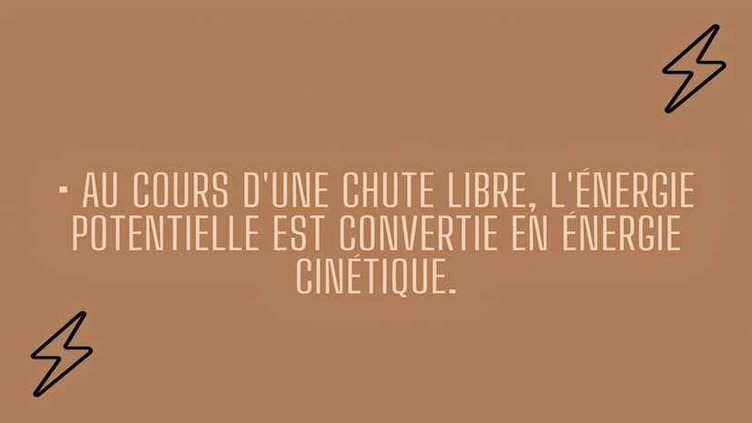 3
ÉNERGIE CINÉTIQUE ET
ÉNERGIE POTENTIELLE
M
Physique-chimie 4ème 1. QU'EST-CE QUE C'EST ?
s s
D'UN OBJET AUGMENTE
AVEC SA VITESSE.
L'ÉNERGI