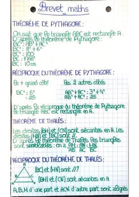 Know Géométrie brevet  thumbnail
