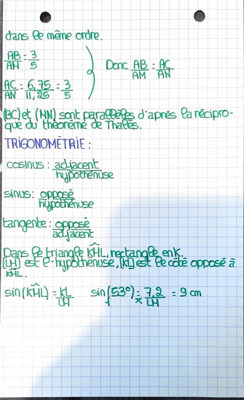 Brevet maths
THEOREME DE PYTHAGORE:
On sait que le triangle ABC est rectangle A.
D'après le théorème de Pythagore:
BC-AB+AC
BC: 8'+6'
BC = 1
