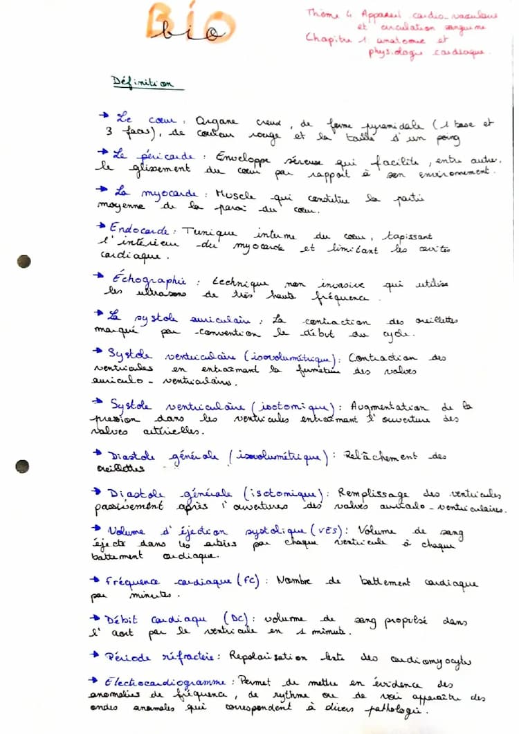 Know Appareil cardio-vasculaire et circulation sanguine  thumbnail