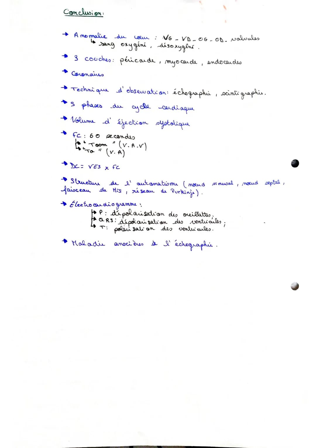 cœum.
→ Le
3 faces), de
Définition
→ Le
féricorde:
le glixement du
Bio
➜
→ La
marqué
→ Endocarde: Tunique interme
l'interieu
_du
my o carde
