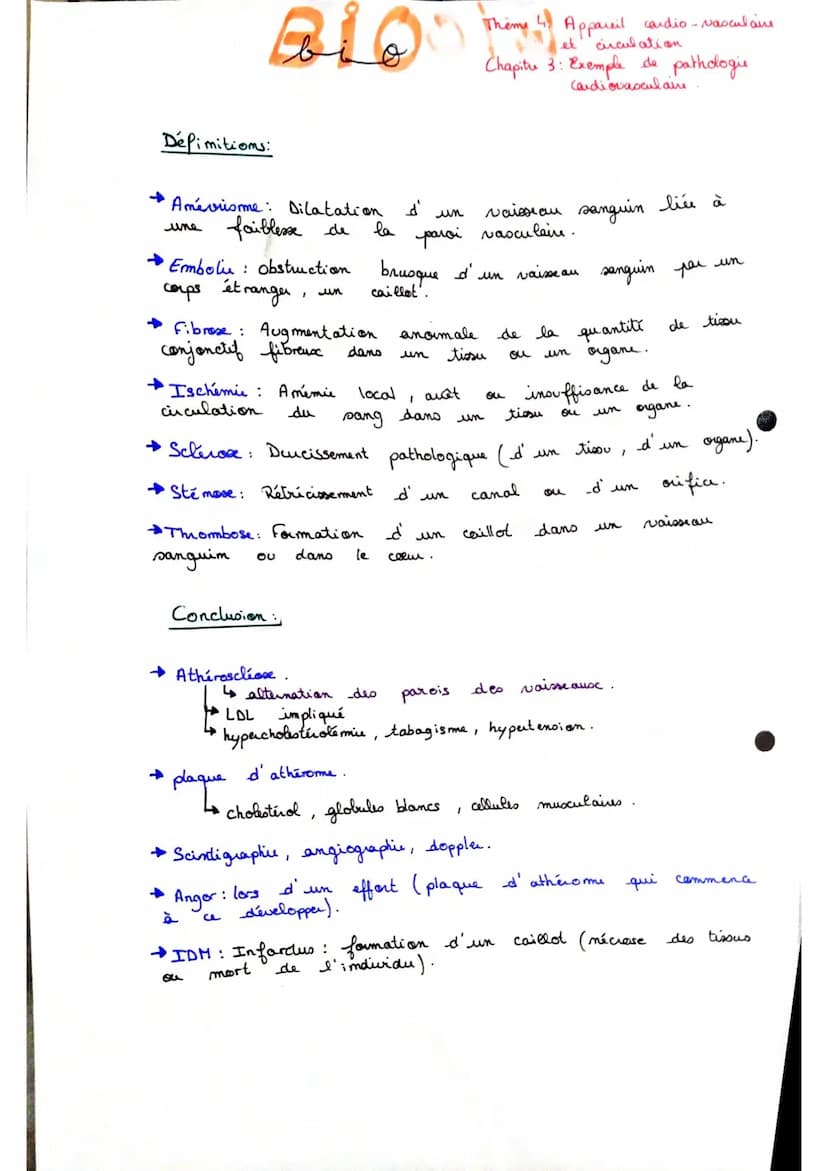 cœum.
→ Le
3 faces), de
Définition
→ Le
féricorde:
le glixement du
Bio
➜
→ La
marqué
→ Endocarde: Tunique interme
l'interieu
_du
my o carde
