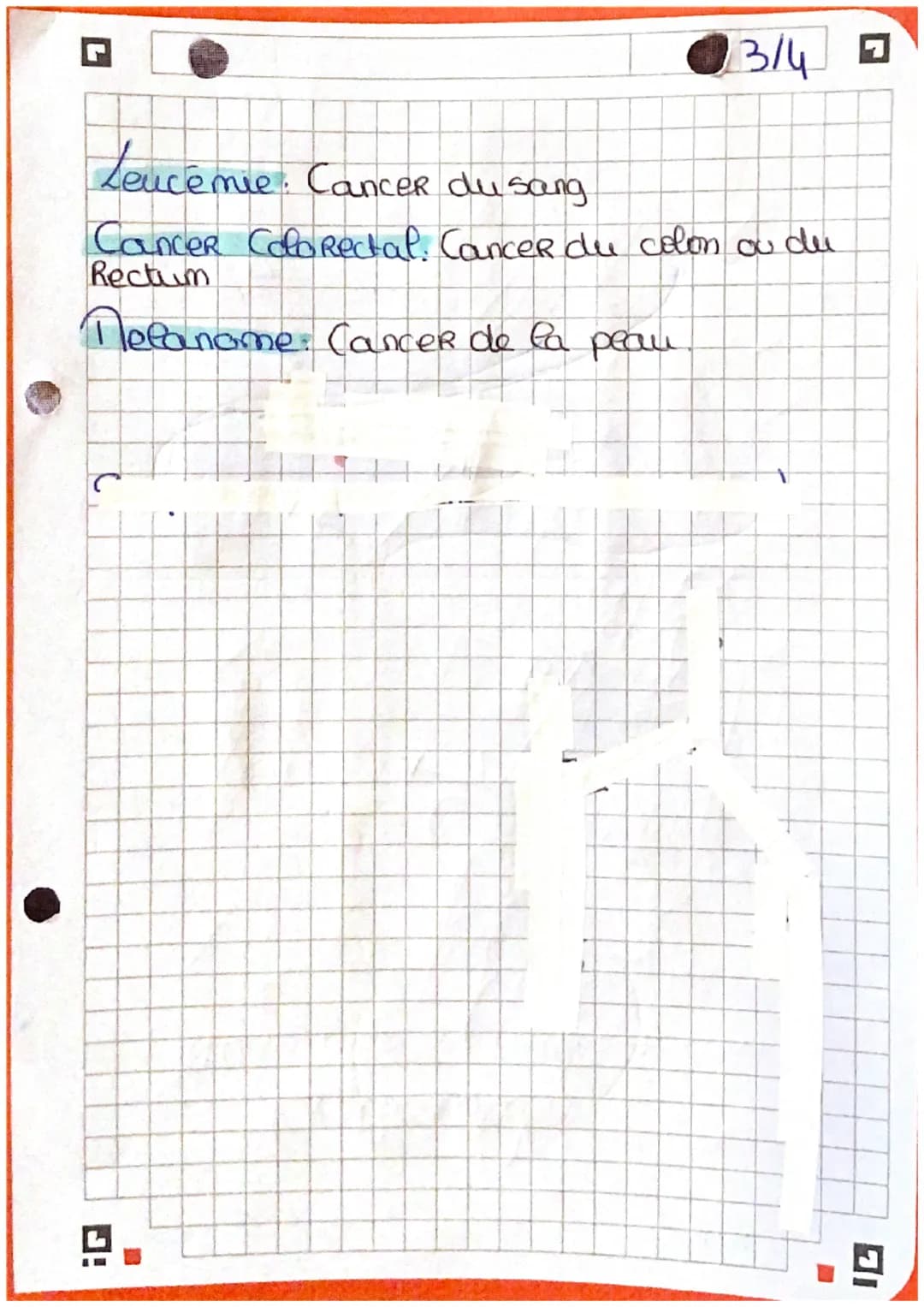 сили о
Biologie
CanceR
Definition: cellule canceReuses
A son ADN non réparable est alt heRee
Elle se divisent de manière anarchique
et inter