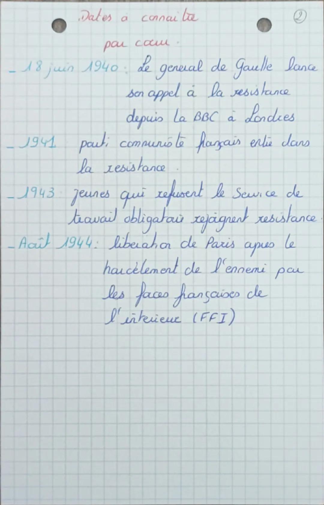La resistance Franjabe
- Appel de Charles de Gaulle: le 18.06.40,
les français qui xefusent la defaite se
xaxemblent autour de lui I fament
