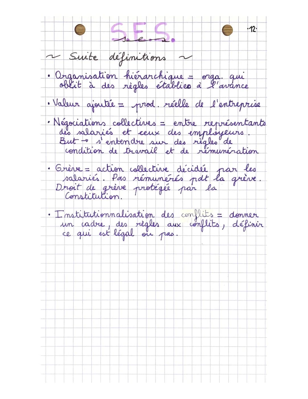 CHAP.
5
e
Les entreprises (gouvernées et organisées)
économie
Policiers & enseignants
→ service publique
En France, ≈ 50% des entreprises n'