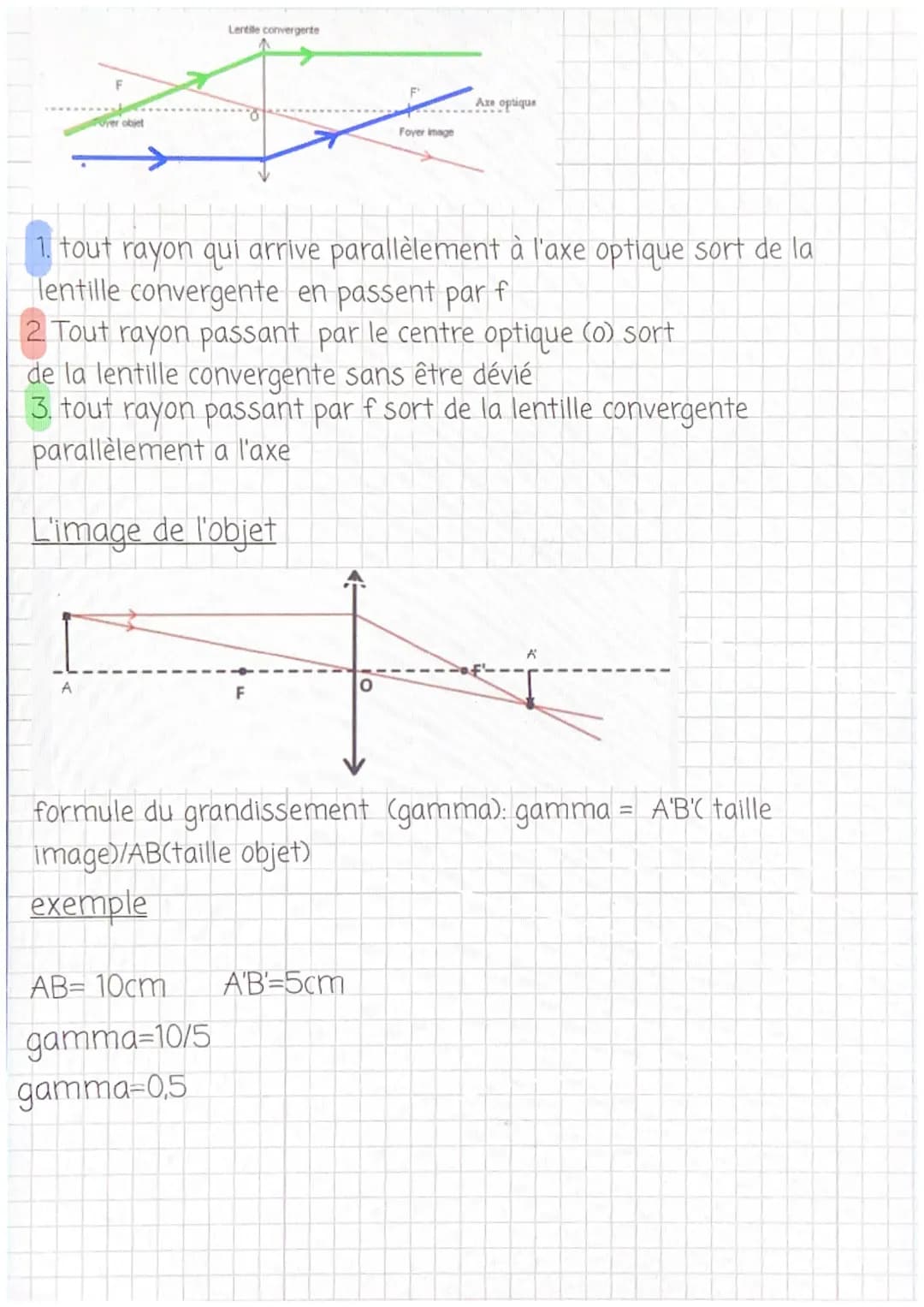 la lumière se propage de manière rectiligne elle a une vitesse c= 3x10³m/s
la fomule de la vitesse : v= distance/ temps
W/ le spectre
on opt