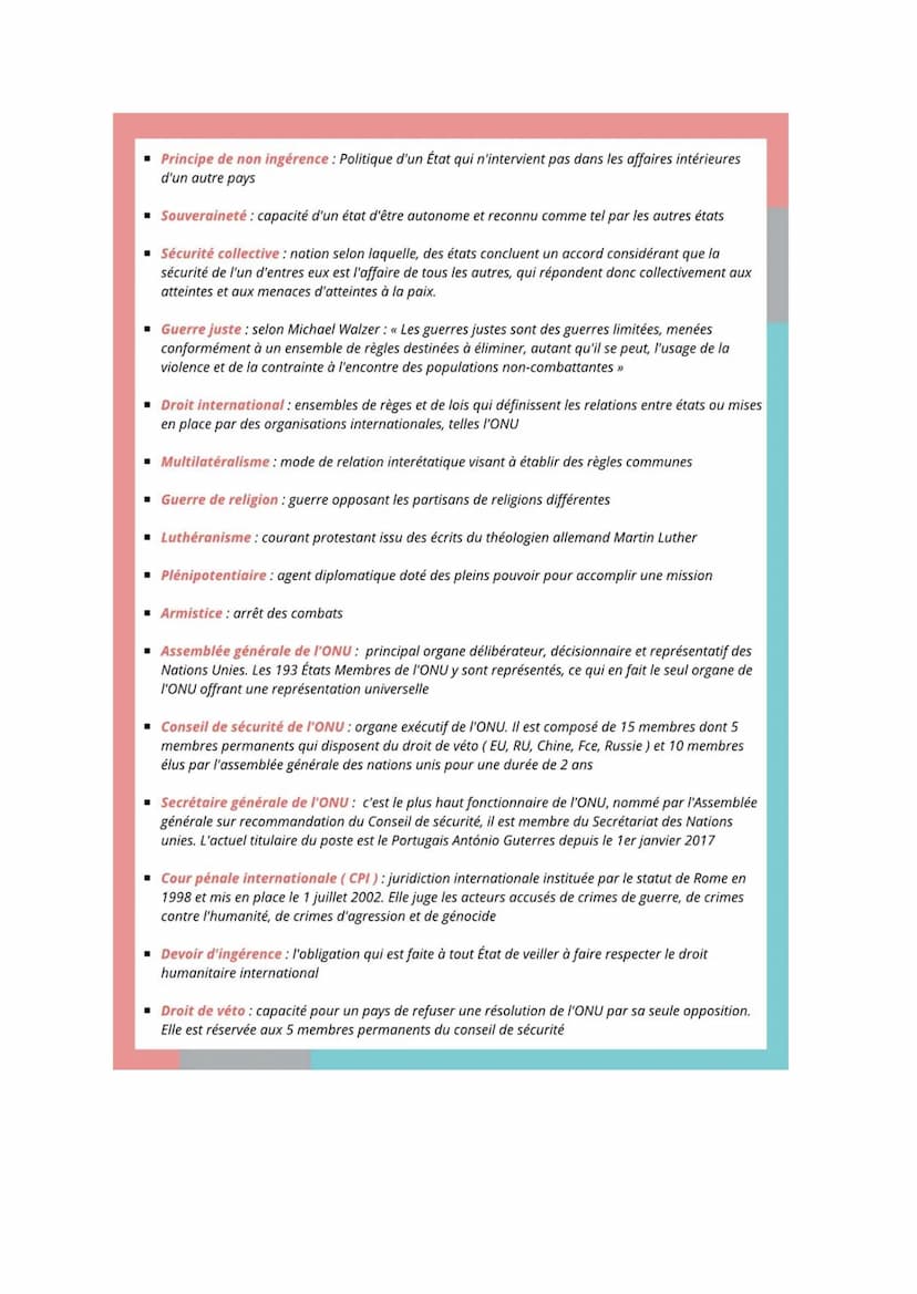 Thème 2 :
faire la guerre, faire la
paix : formes de conflits
et modes de résolution
-INTRODUCTION - :
Thème 2 faire la guerre, faire la pai
