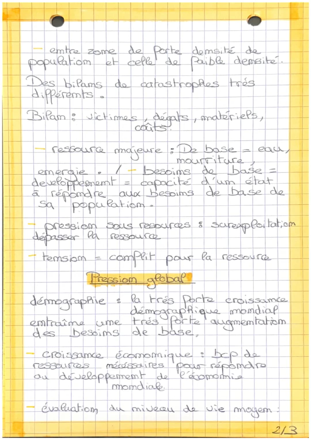 -Des ressources majeur
Sous pression.
temsiom, gestion
Vecobulaire :
échelle = rapport de réduction entre la
réalité et
sa
représentation
éc