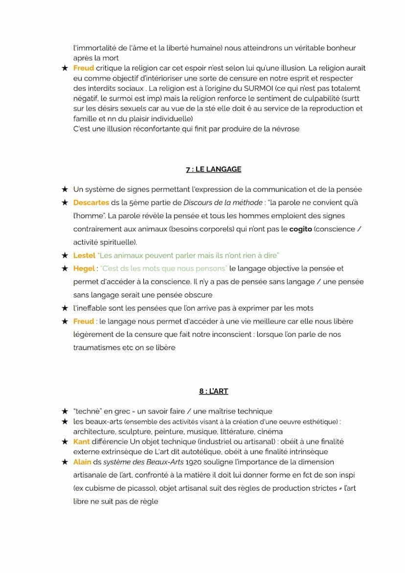 1: LA CONSCIENCE
conscience spontanée : ê présent, en éveil
conscience morale: Descartes doute méthodique : les sens sont trompeurs donc il
