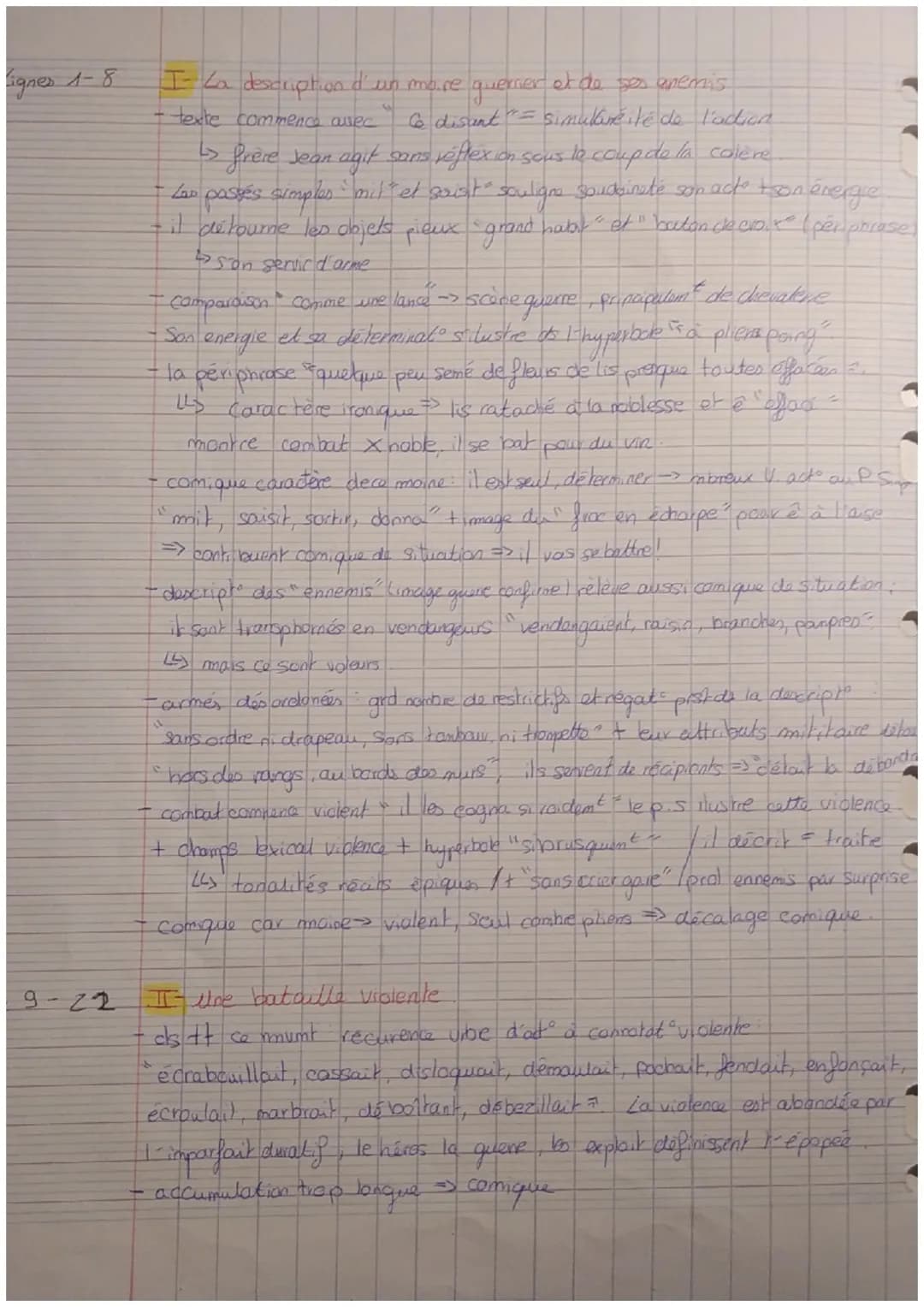5
LO
15
10
5
D
GARGANTUA, CHAPITRE 27: LA COLÈRE DE FRÈRE JEAN DES ENTOMMEURES (TEXTE MODERNISER
Ce disant, il mit bas son grand habit et se