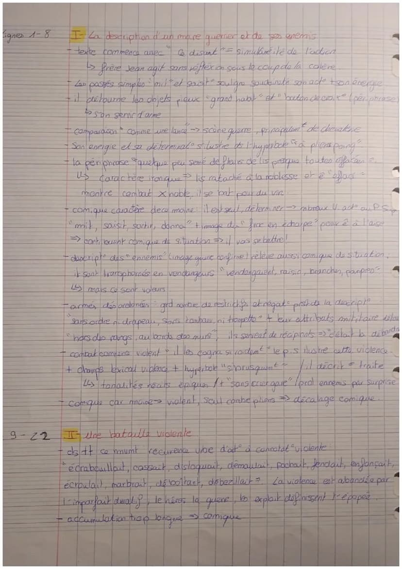 5
LO
15
10
5
D
GARGANTUA, CHAPITRE 27: LA COLÈRE DE FRÈRE JEAN DES ENTOMMEURES (TEXTE MODERNISER
Ce disant, il mit bas son grand habit et se