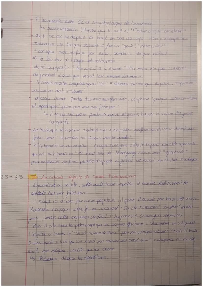 5
LO
15
10
5
D
GARGANTUA, CHAPITRE 27: LA COLÈRE DE FRÈRE JEAN DES ENTOMMEURES (TEXTE MODERNISER
Ce disant, il mit bas son grand habit et se