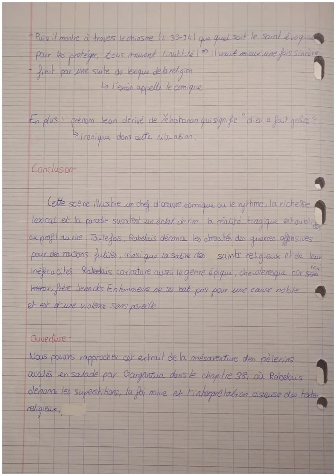 5
LO
15
10
5
D
GARGANTUA, CHAPITRE 27: LA COLÈRE DE FRÈRE JEAN DES ENTOMMEURES (TEXTE MODERNISER
Ce disant, il mit bas son grand habit et se