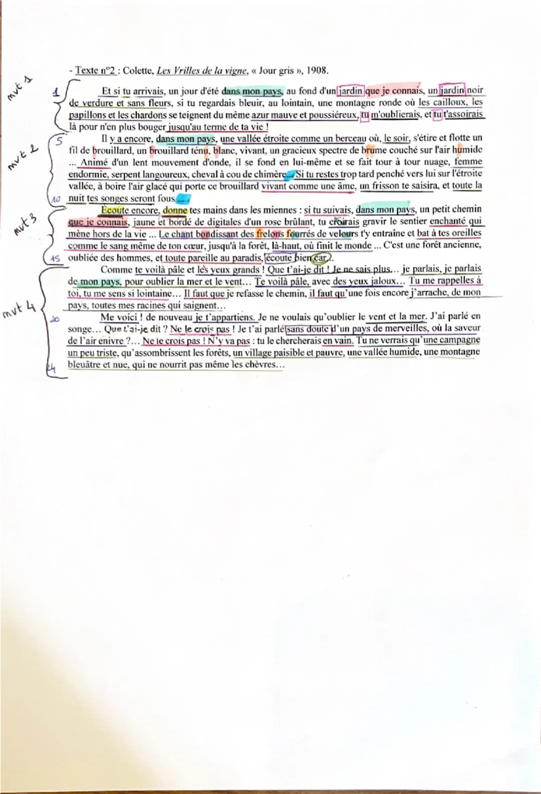 Clara
Teyssien
AT4
introduction:
Jain Gris
e
du 20
Fiche Bac Français
SIDO
FF JOUR gud » p. 150
Les willes de to vignes.
à été écut par Cole