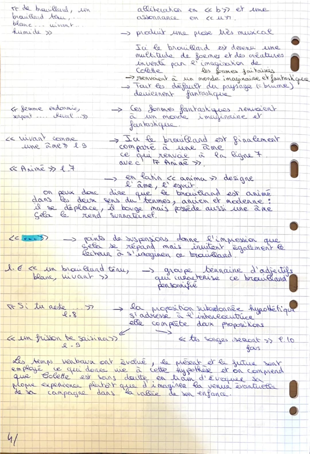 Clara
Teyssien
AT4
introduction:
Jain Gris
e
du 20
Fiche Bac Français
SIDO
FF JOUR gud » p. 150
Les willes de to vignes.
à été écut par Cole