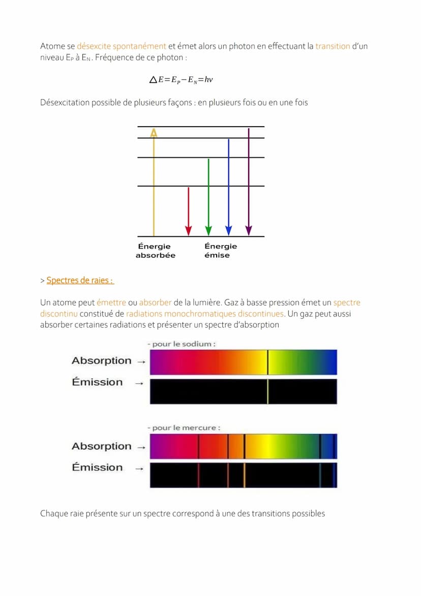 > Modèle ondulatoire
Lumière = onde électromagnétique caractérisée par une longueur d'onde
(appelée domaine du visible: entre 400 (UV) et 8o