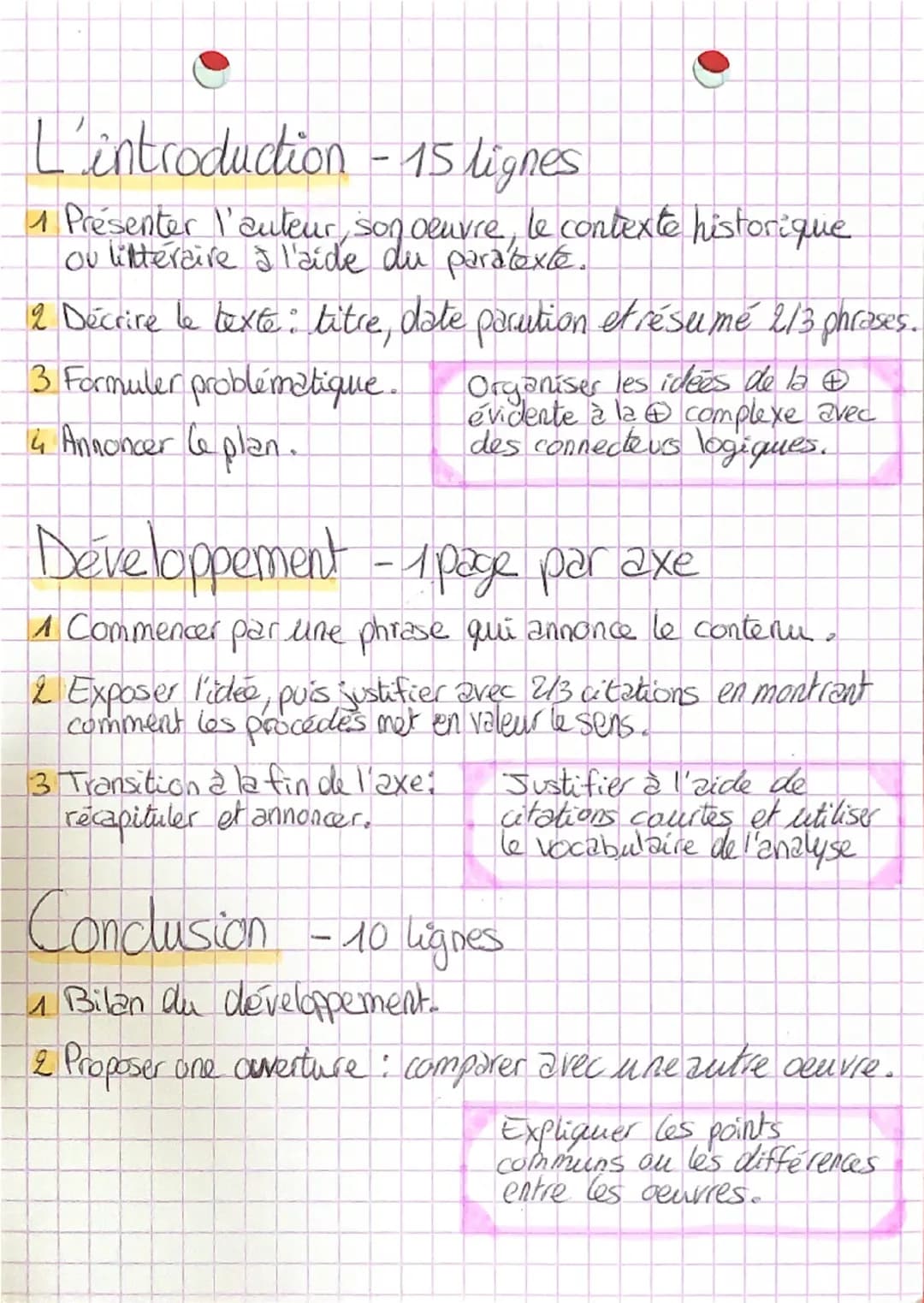 Commentaire
Commentaire
4h
coef. 5
Étape 1: Au Brouillon
11- S'approprier le texte - 1h.
О
• Lire plusieurs fois le texte. 5 min
0
5min
Note