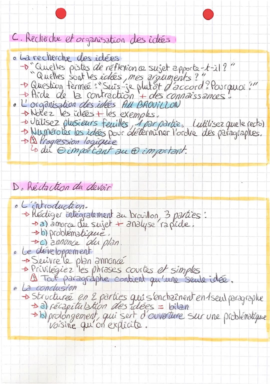 Commentaire
Commentaire
4h
coef. 5
Étape 1: Au Brouillon
11- S'approprier le texte - 1h.
О
• Lire plusieurs fois le texte. 5 min
0
5min
Note