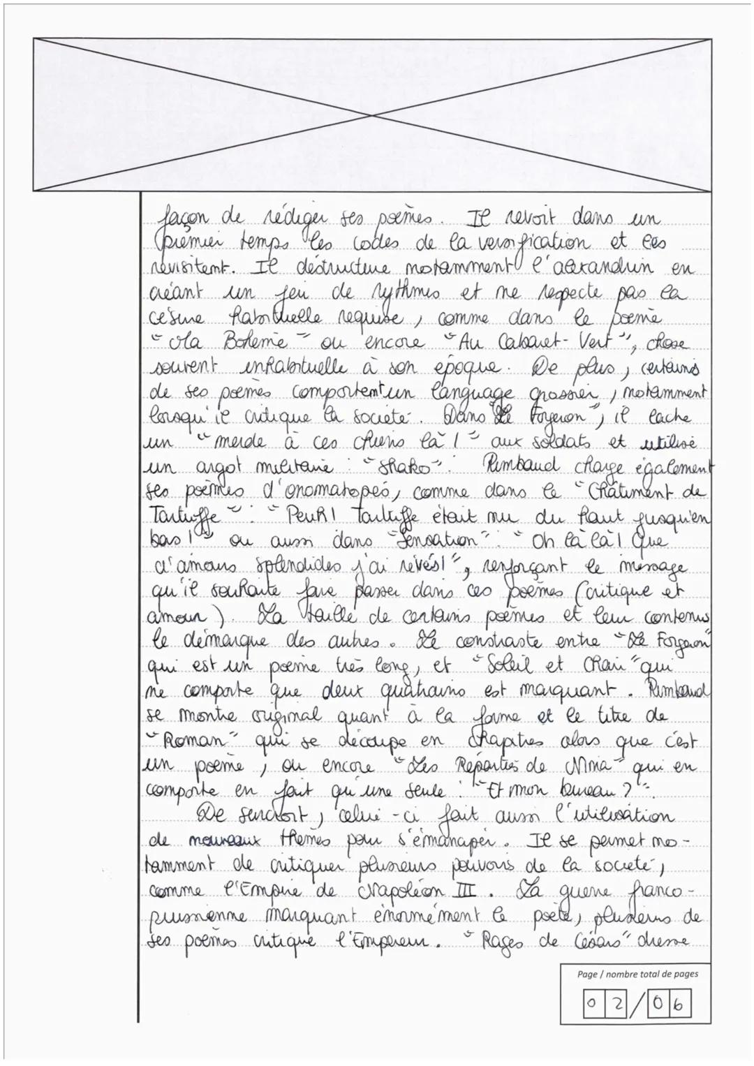 # COPIE

# ÉPREUVES ANTICIPÉES DU BACCALAURÉAT

## Épreuve

Baccalauréat général
2024
Français écrit - Baccalauréat général
24-FRGEME1

## C